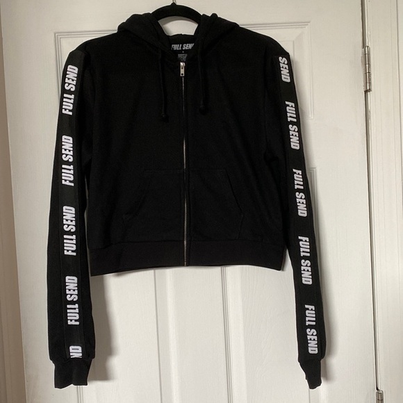 Full Send by Nelk Boys Tops - full send zip up hoodie size XL